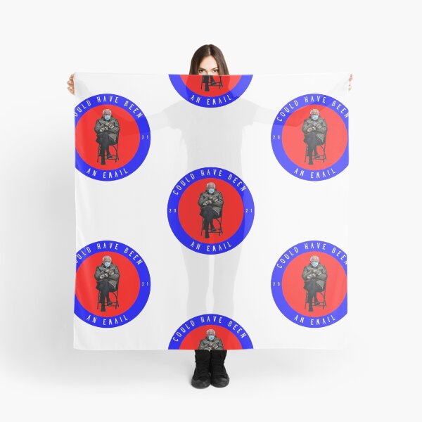 Item preview, Could Have Been An Email Bernie Sanders Mittens 2021 Cartoon designed and sold by Auto-Prints.