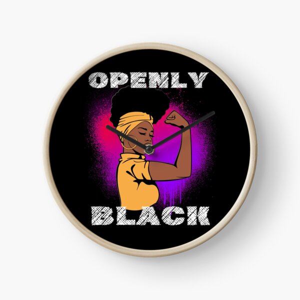 Item preview, Openly Black Black Pride designed and sold by IntegrityDesign.
