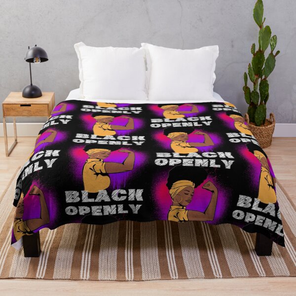 Item preview, Openly Black Black Pride designed and sold by IntegrityDesign.