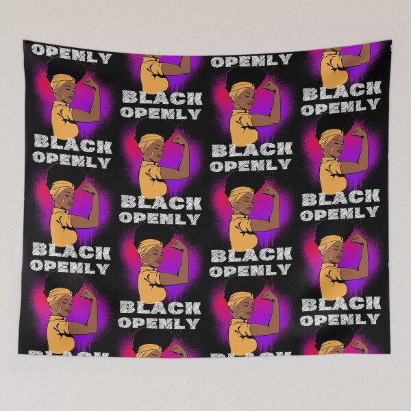 Item preview, Openly Black Black Pride designed and sold by IntegrityDesign.