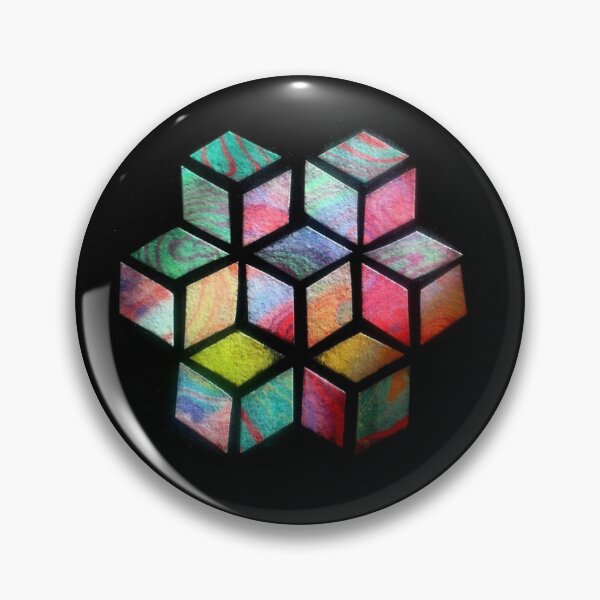 Item preview, Suminagashi Geometry designed and sold by nightnight.