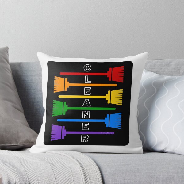 Item preview, Broom Pride Cleaner Funny Retro Housekeeping Lady Gifts designed and sold by SavvyCleaner.