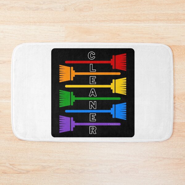 Item preview, Broom Pride Cleaner Funny Retro Housekeeping Lady Gifts designed and sold by SavvyCleaner.
