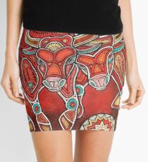 Two Bulls Mini Skirt