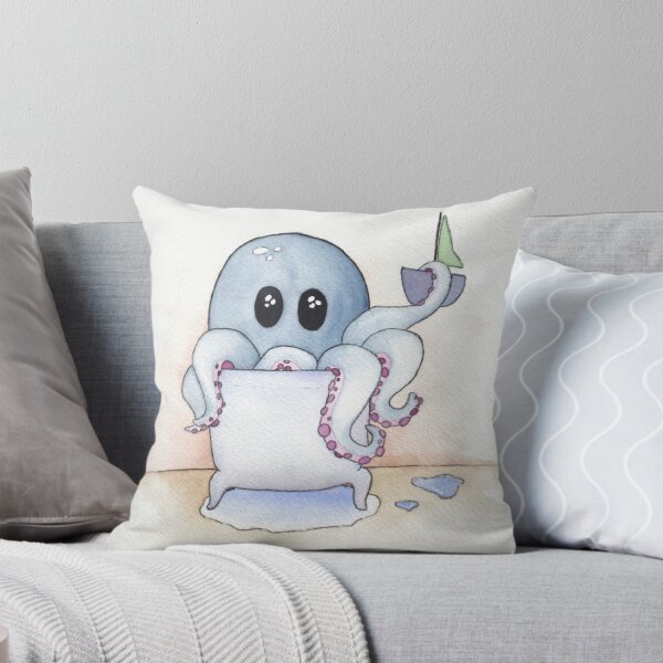 Aperçu de l'œuvre Octopus lunatique créée et vendue par StudioANF.