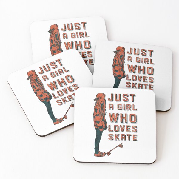 Item preview, just a girl who loves skate designed and sold by ariaarti.