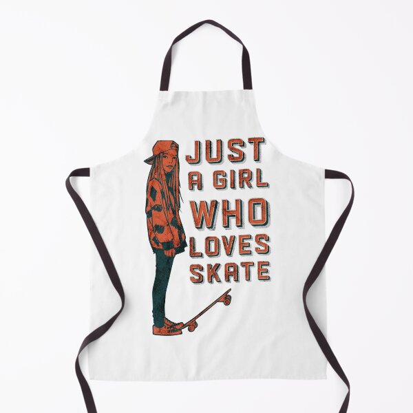 Item preview, just a girl who loves skate designed and sold by ariaarti.
