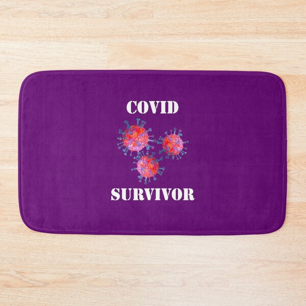 Item preview, COVID - SURVIVER - white text designed and sold by janeynic.