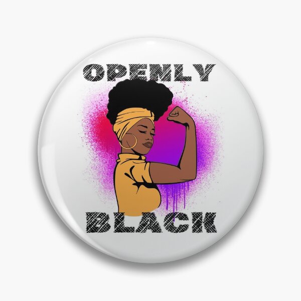 Item preview, Openly Black Black Pride designed and sold by IntegrityDesign.