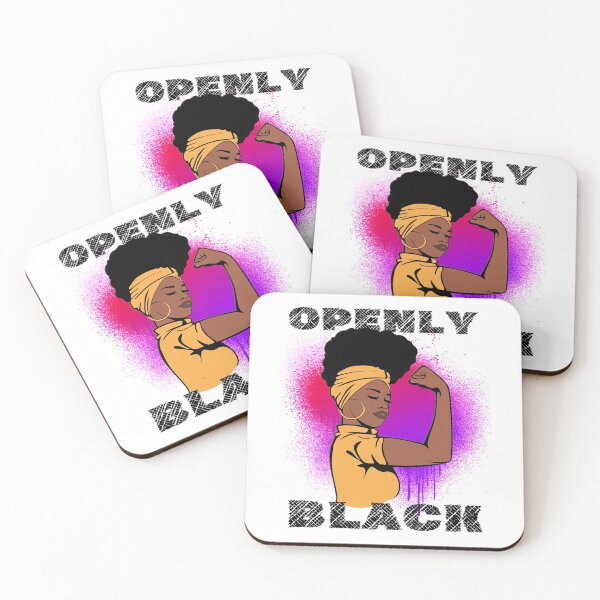 Item preview, Openly Black Black Pride designed and sold by IntegrityDesign.