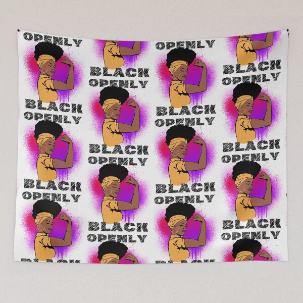 Item preview, Openly Black Black Pride designed and sold by IntegrityDesign.