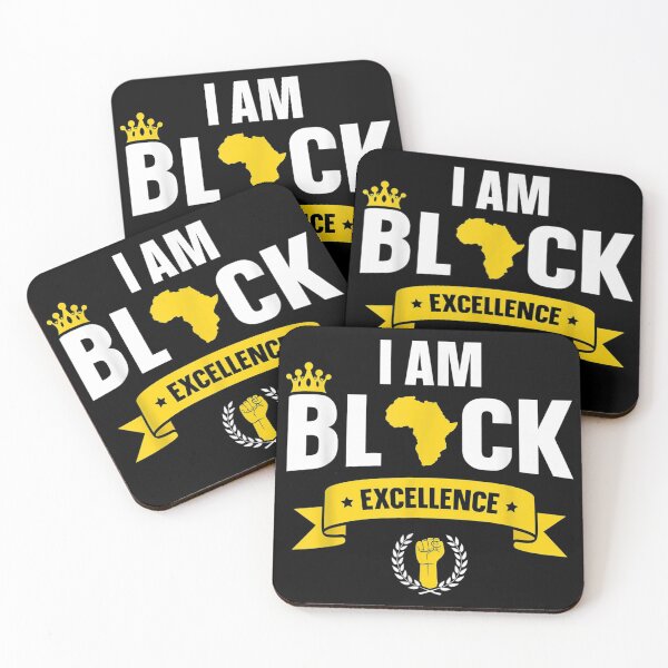 Item preview, I Am Black Excellence African Pride History Month designed and sold by ADAMANDREWSAU.