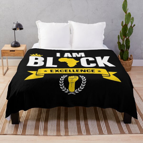 Item preview, I Am Black Excellence African Pride History Month designed and sold by ADAMANDREWSAU.