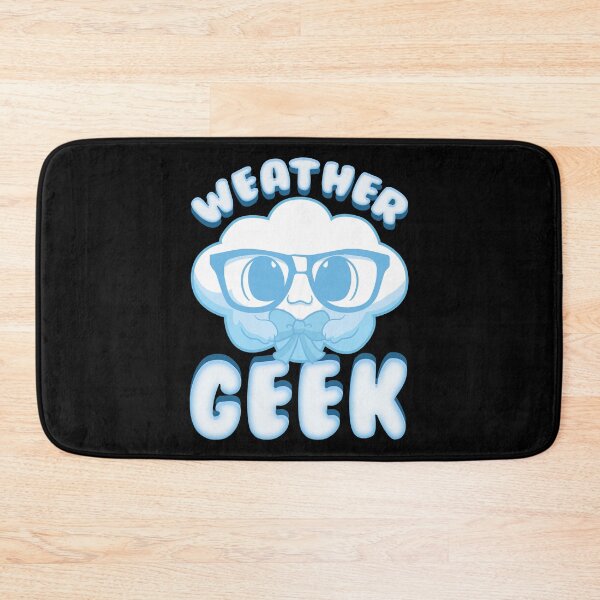 Item preview, Cute Weather Geek Future Meteorologist Nerdy Cloud designed and sold by perfectpresents.