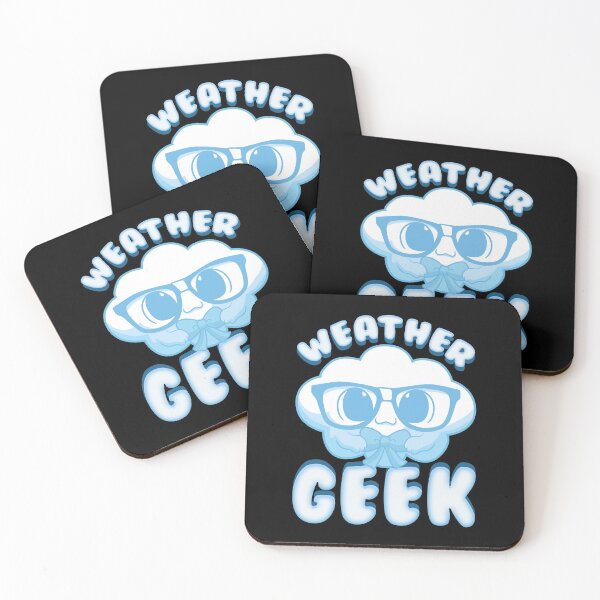 Item preview, Cute Weather Geek Future Meteorologist Nerdy Cloud designed and sold by perfectpresents.