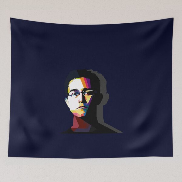 Item preview,  Man With Glasses designed and sold by ENJOY0011.