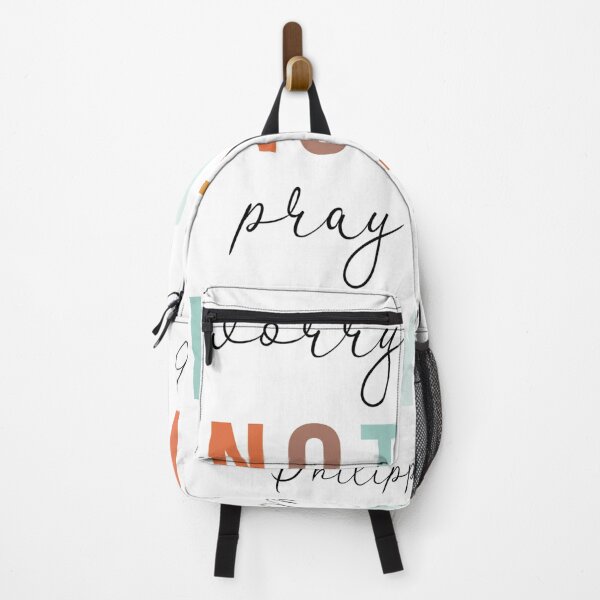 Item preview, Worry About Nothing Pray About Everything - Philippians 4:6 designed and sold by Stick With Sophie.