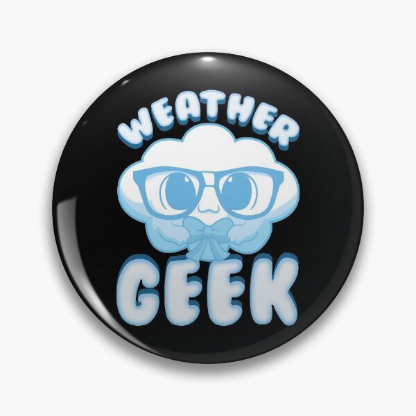 Item preview, Cute Weather Geek Future Meteorologist Nerdy Cloud designed and sold by perfectpresents.
