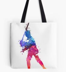 LUKE SKYWALKER STAR WARS WATERCOLOR Tote Bag