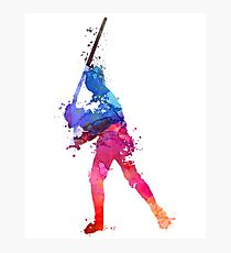 LUKE SKYWALKER STAR WARS WATERCOLOR Photographic Print