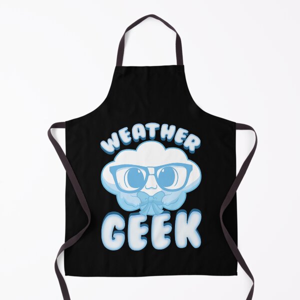 Item preview, Cute Weather Geek Future Meteorologist Nerdy Cloud designed and sold by perfectpresents.
