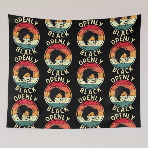 Item preview, Openly Black Black Pride designed and sold by IntegrityDesign.