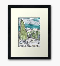 Landscape Framed Print