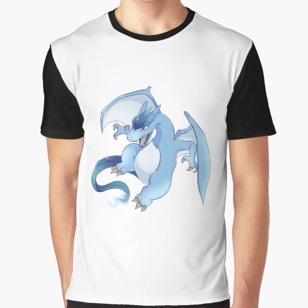 Pokemon shirt Mega Charizard X