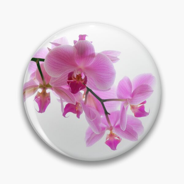 Item preview, Orchid pillow designed and sold by Kritzel-Claudi.