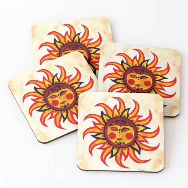 Item preview, Sun mandala designed and sold by Sandra  Steinke.