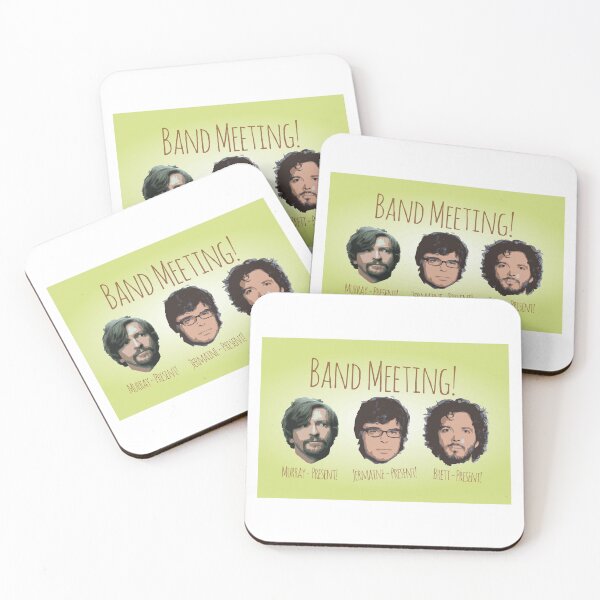 Item preview, BAND MEETING! designed and sold by SiJayTay.