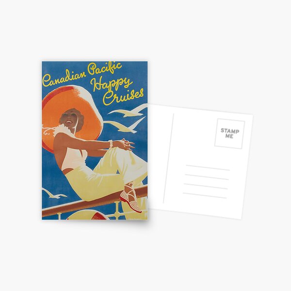 Item preview, Vintage Canada Travel Poster Canadian Vintage Travel Art designed and sold by cutesy.