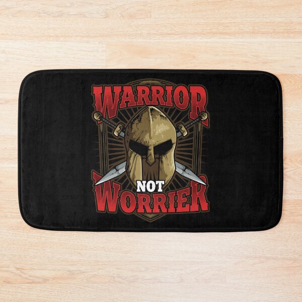 Item preview, Warrior Not A Worrier Inspirational Mindset designed and sold by perfectpresents.