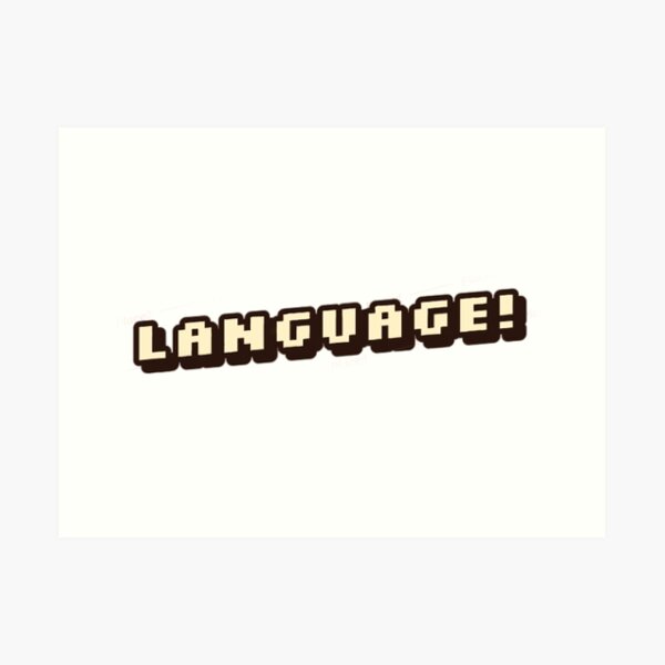 bad boy halo language
