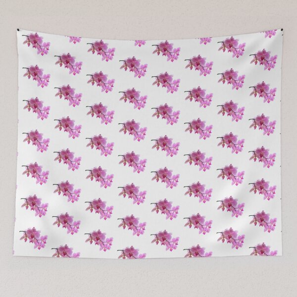 Item preview, Orchid pillow designed and sold by Kritzel-Claudi.