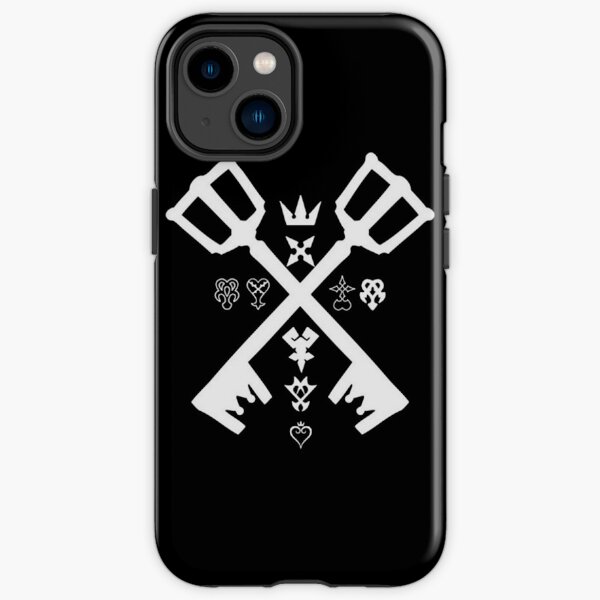 Kingdom Hearts Keys Wallpaper High Quality Iphone Case For Sale By Alex3214 Redbubble