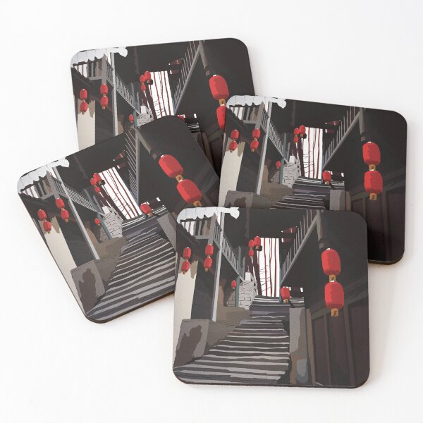 Item preview, Opening Minds Through Art-chinese ancient inn restaurant celebration designed and sold by Bend-The-Trendd.
