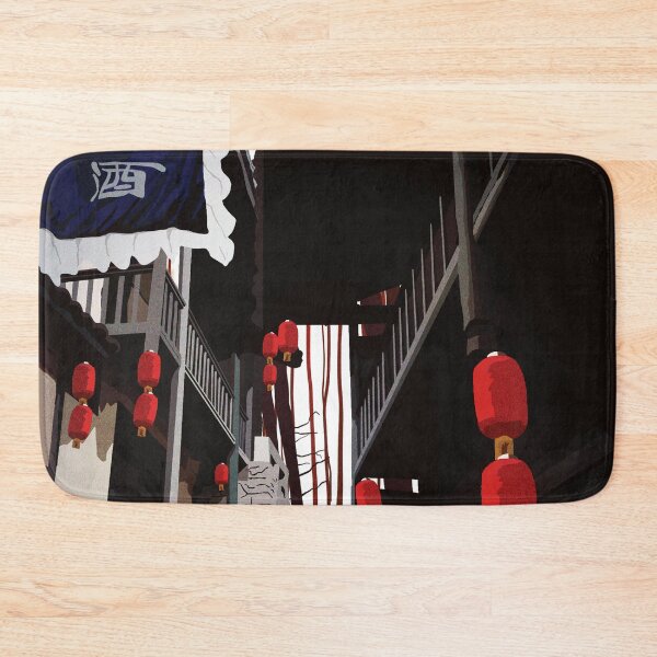 Item preview, Opening Minds Through Art-chinese ancient inn restaurant celebration designed and sold by Bend-The-Trendd.