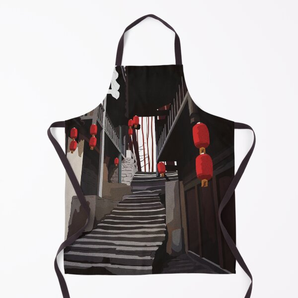 Item preview, Opening Minds Through Art-chinese ancient inn restaurant celebration designed and sold by Bend-The-Trendd.