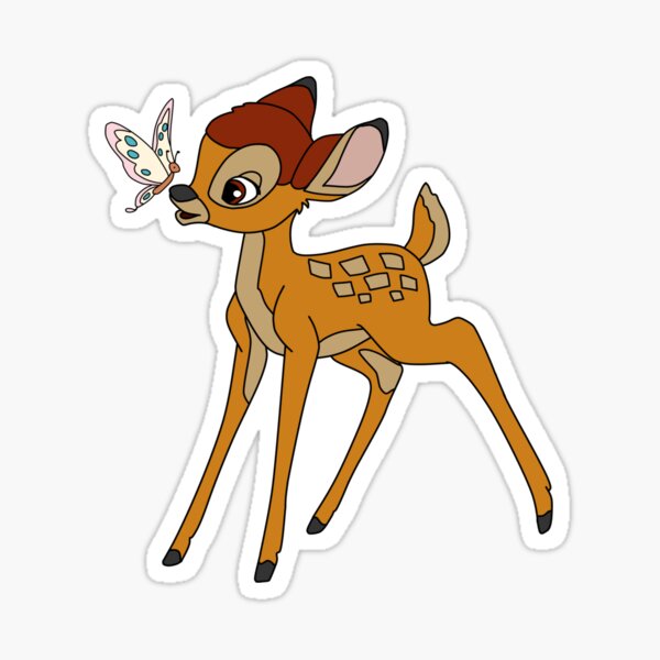 The real blushing bambi