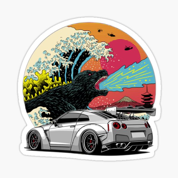 Item preview, STANCED LIBERTY WALK GTR R35 designed and sold by TurboClub.