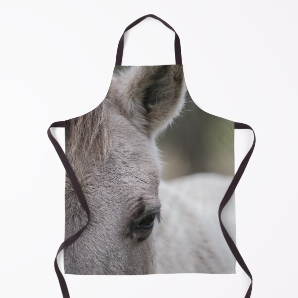 Item preview, Konik horse portrait designed and sold by Melissa Peltenburg.