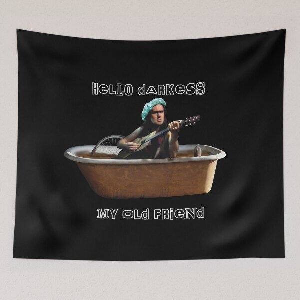 Item preview, Hello Darkness Young Ones Neil ves.1 designed and sold by loganferret.