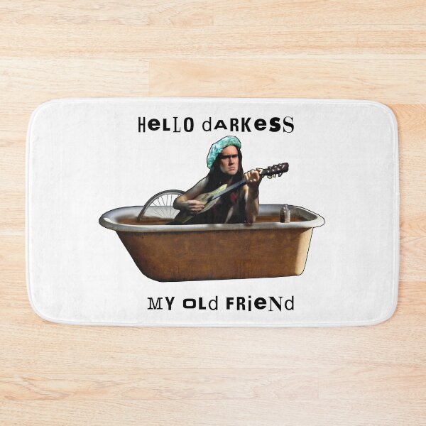 Item preview, Hello Darkness Young Ones Neil ves.1 designed and sold by loganferret.