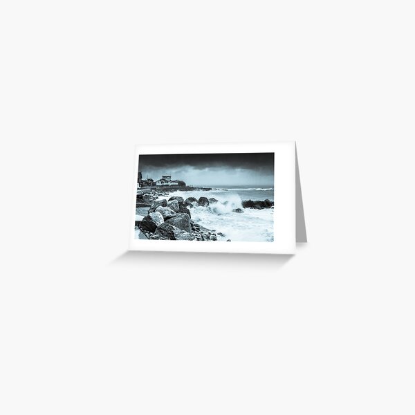 In The Eye Of The Storm Greeting Card