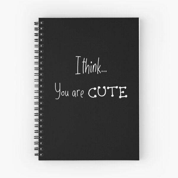Item preview, I think You are Cute - B designed and sold by ActRightToday.