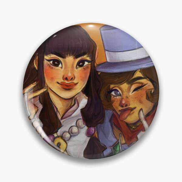 Item preview, Trucy and Maya designed and sold by Freyyaah.