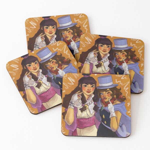 Item preview, Trucy and Maya designed and sold by Freyyaah.