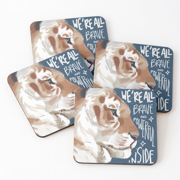 Item preview, we’re brave  designed and sold by xzazu.