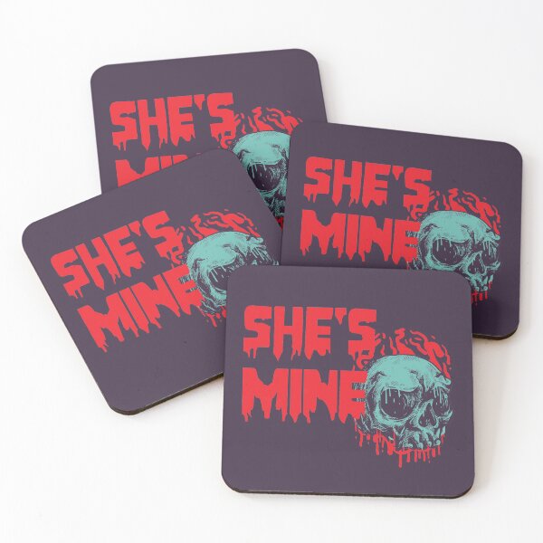 Item preview, Shes Mine- Valentine Gore designed and sold by PosterpartyCo.